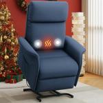 OKUP Electric Massage Recliner Chair with Heat