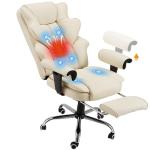 HOMREST Ergonomic 6-Point Massage Office Chair