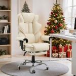 HOMREST Ergonomic 6-Point Massage Office Chair