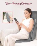 Shiatsu Neck and Back Massager Chair with Heat