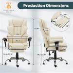 HOMREST Ergonomic 6-Point Massage Office Chair