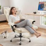 HOMREST Ergonomic 6-Point Massage Office Chair