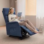 OKUP Electric Massage Recliner Chair with Heat