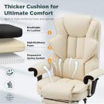 HOMREST Ergonomic 6-Point Massage Office Chair