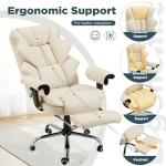 HOMREST Ergonomic 6-Point Massage Office Chair