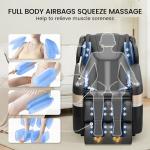 Real Relax 2024 Full Body Zero Gravity Massage Chair
