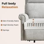 ANJ Electric Recliner Chair with Heat and Massage