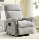 ANJ Electric Recliner Chair with Heat and Massage