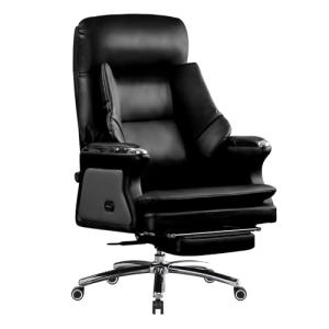 Kinnls Winston Ergonomic Heated Massage Office Chair