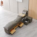 Gahowlen Modern Smart Bed with Massage Recliner