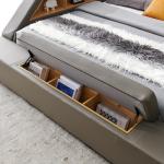 Gahowlen Modern Smart Bed with Massage Recliner