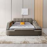 Gahowlen Modern Smart Bed with Massage Recliner