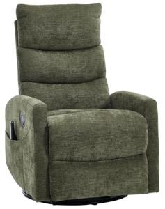 PELUMY 360° Massage Recliner Chair with Heat