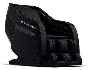 3D Zero Gravity Shiatsu Massage Chair - Black