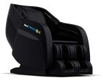 3D Zero Gravity Shiatsu Massage Chair - Black