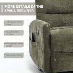 PELUMY 360° Massage Recliner Chair with Heat