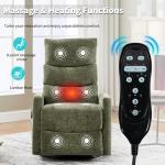 PELUMY 360° Massage Recliner Chair with Heat