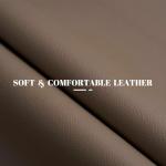 Kinnls Winston Heated Leather Massage Office Chair