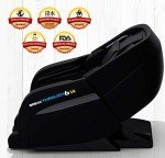 3D Zero Gravity Shiatsu Massage Chair - Black