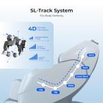 Titan Rejūv 4D Full Body Massage Chair