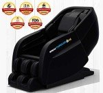 3D Zero Gravity Shiatsu Massage Chair - Black