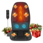 Heated and Cooling Massage Seat Cushion