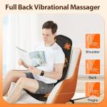 Heated and Cooling Massage Seat Cushion