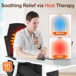 Heated and Cooling Massage Seat Cushion