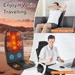 Heated and Cooling Massage Seat Cushion