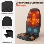 Heated and Cooling Massage Seat Cushion