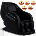 3D Zero Gravity Shiatsu Massage Chair - Black