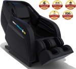 3D Zero Gravity Shiatsu Massage Chair - Black
