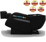 3D Zero Gravity Shiatsu Massage Chair - Black