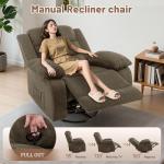 Oversized Massage Rocker Recliner with Heating