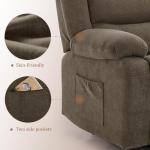 Oversized Massage Rocker Recliner with Heating