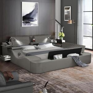 Wirktive Luxury Massage Recliner Bed Frame Queen