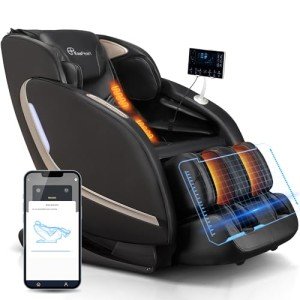 EASPEARL 4D Zero Gravity Full Body Massage Chair