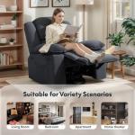 Softa Massage Rocker Recliner with Heat & USB