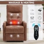 Trustyue Heat & Massage Lift Recliner Chair