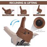 Trustyue Heat & Massage Lift Recliner Chair