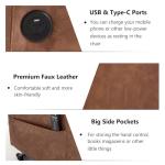 Trustyue Heat & Massage Lift Recliner Chair