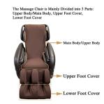 EVURU Full Body Shiatsu Massage Chair Cover