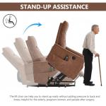 Trustyue Heat & Massage Lift Recliner Chair