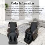 EVURU Full Body Shiatsu Massage Chair Cover