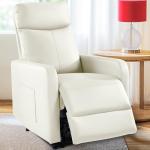 Compact Recliner Chair with Heat and Massage