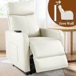 Compact Recliner Chair with Heat and Massage