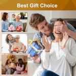 Heated Back Massager Chair Pad with Neck Support