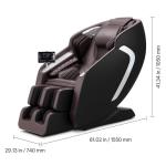 VEVOR 4D Zero Gravity Full Body Massage Chair