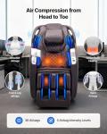 VEVOR 4D Zero Gravity Full Body Massage Chair