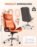 Ergonomic Big & Tall 6-Point Massage Office Chair